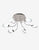 PLAFON LED 6 LUCES MISTERIO II